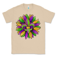 Mushroom mardi gras carnival sunflower Classic Tee - Jasminsmagicworld