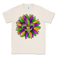 Natural mardi gras carnival sunflower Classic Tee - Jasminsmagicworld