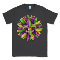 Smoke mardi gras carnival sunflower Classic Tee - Jasminsmagicworld
