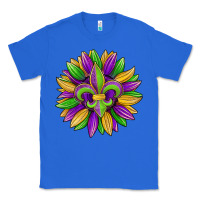 True Royal mardi gras carnival sunflower Classic Tee - Jasminsmagicworld