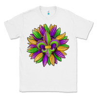 White mardi gras carnival sunflower Classic Tee - Jasminsmagicworld