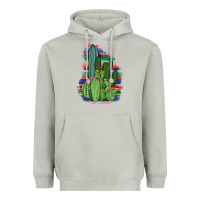 Moon Dust Western Serape Cactus Heavyweight Hoodie - Bettercallsaul