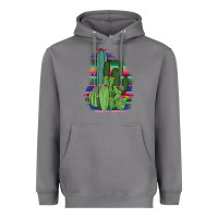 Storm Western Serape Cactus Heavyweight Hoodie - Bettercallsaul