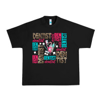 Black dentist Urban Heavy Tee - AdoDesignShop