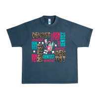 Midnight Navy dentist Urban Heavy Tee - AdoDesignShop