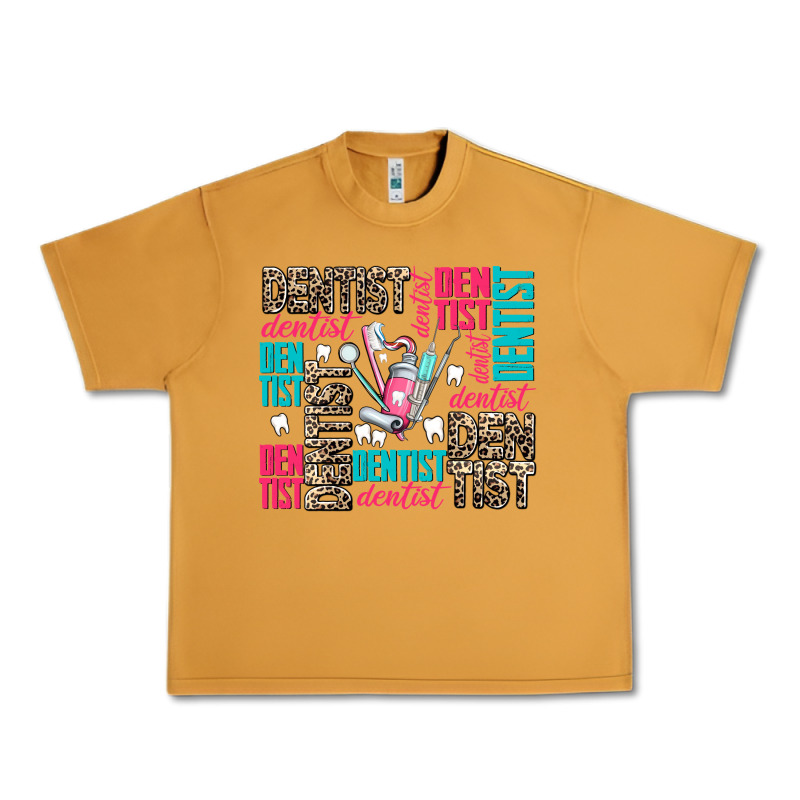 Dentist Urban Heavy Tee by AdoDesignShop | Teevron