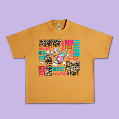 Dentist Urban Heavy Tee Designed By Adodesignshop