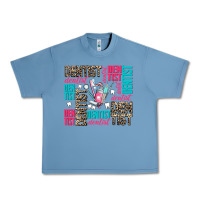 Pebble Blue dentist Urban Heavy Tee - AdoDesignShop