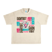 Sandshell dentist Urban Heavy Tee - AdoDesignShop
