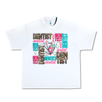 White dentist Urban Heavy Tee - AdoDesignShop