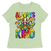 Matcha always bee kind pride lgbtq Ladies Tee - texasbilliewilder