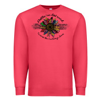 Cardinal Chillin' on a dirt road Laid back swervin' like Premium Sweatshirt - Bettercallsaul
