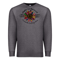 Charcoal Heather Chillin' on a dirt road Laid back swervin' like Premium Sweatshirt - Bettercallsaul