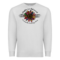 Dove Grey Chillin' on a dirt road Laid back swervin' like Premium Sweatshirt - Bettercallsaul
