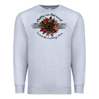 Heather Grey Chillin' on a dirt road Laid back swervin' like Premium Sweatshirt - Bettercallsaul