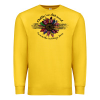 Lemon Chillin' on a dirt road Laid back swervin' like Premium Sweatshirt - Bettercallsaul