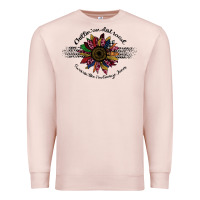 Pale Pink Chillin' on a dirt road Laid back swervin' like Premium Sweatshirt - Bettercallsaul