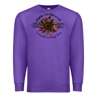 Purple Chillin' on a dirt road Laid back swervin' like Premium Sweatshirt - Bettercallsaul