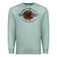 Seafoam Chillin' on a dirt road Laid back swervin' like Premium Sweatshirt - Bettercallsaul