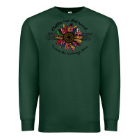 Sports Green Chillin' on a dirt road Laid back swervin' like Premium Sweatshirt - Bettercallsaul