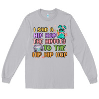 Moon Dust i said a hip hop Long Sleeve Tee - MaliasSmallBusiness