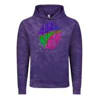 Cloud Purple halloween leopard patch 1 Vintage Hoodie - BundleAndBundleShop