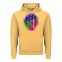 Vintage Mustard halloween leopard patch 1 Vintage Hoodie - BundleAndBundleShop
