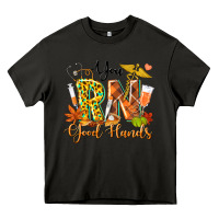 Asphalt you rn good hands fall Heavy Core Tee - texasbilliewilder
