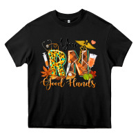 Black you rn good hands fall Heavy Core Tee - texasbilliewilder