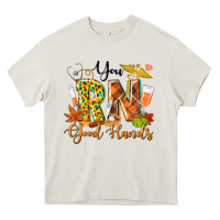 Cream you rn good hands fall Heavy Core Tee - texasbilliewilder