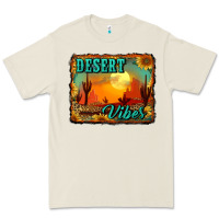 Bone desert vibes background Premium Tee - RanaPortraitStore