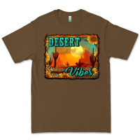 Cacao desert vibes background Premium Tee - RanaPortraitStore