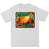 Desert Vibes Background Premium Tee | Teevron