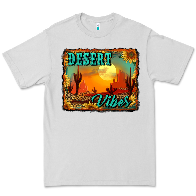 Desert Vibes Background Premium Tee by RanaPortraitStore | Teevron