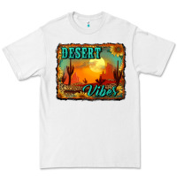 White desert vibes background Premium Tee - RanaPortraitStore