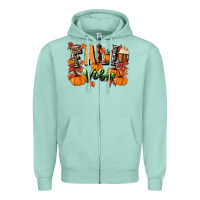 Fall Vibes Zipper Hoodie | Teevron