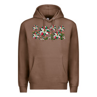 Chestnut mexican flag sunflower Premium Hoodie - JahusDesignShop