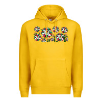 Lemon mexican flag sunflower Premium Hoodie - JahusDesignShop
