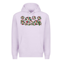 Lilac mexican flag sunflower Premium Hoodie - JahusDesignShop