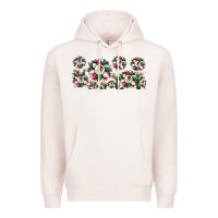 Pale Pink mexican flag sunflower Premium Hoodie - JahusDesignShop