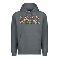 Rock mexican flag sunflower Premium Hoodie - JahusDesignShop