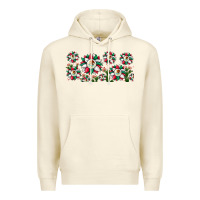 Sandshell mexican flag sunflower Premium Hoodie - JahusDesignShop