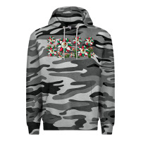 Slate Camo mexican flag sunflower Premium Hoodie - JahusDesignShop