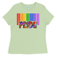 Matcha barcode pride Ladies Tee - texasbilliewilder
