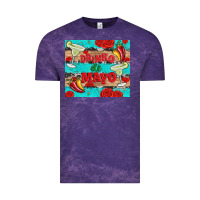 Cloud Purple drinko de mayo Vintage Tee - Artiststas