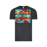 Vintage Black drinko de mayo Vintage Tee - Artiststas