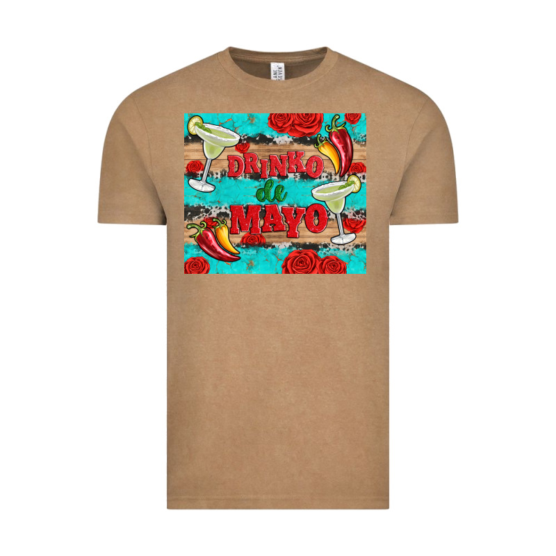 Drinko De Mayo Vintage Tee by Artiststas | Teevron