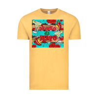 Vintage Mustard drinko de mayo Vintage Tee - Artiststas