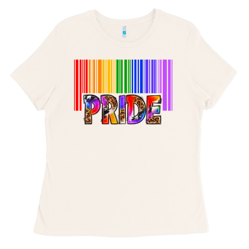 Barcode Pride Ladies Tee by texasbilliewilder | Teevron