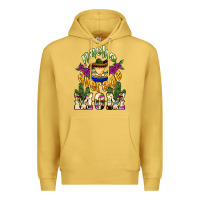 Antique Gold Nacho average Mom Premium Hoodie - NancyCooperArtShop